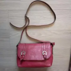 Dakota 赤 ショルダーバッグ