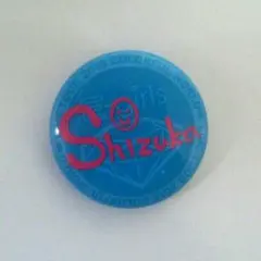 Shizuka  缶バッチ