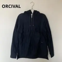 ORCIVAL フーディーシャツパーカー　サイズ5