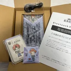 非売品 紅茶花伝 TinyTAN BTS Bluetoothスピーカー SUGA - メルカリ