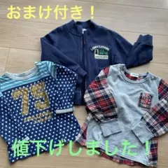 ティンカーベル　ロンT 100 110 ラブラドールリトリーバー上着セット