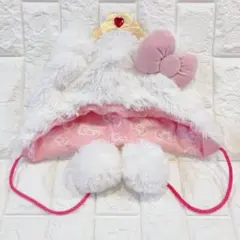 USJ ハローキティ　帽子　ファンキャップ