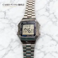 カシオ腕時計　レトロ