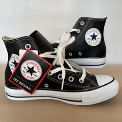 新品・未使用品 CONVERSE ALL STAR ブラック ハイカット