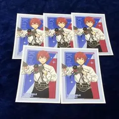 あんスタ 5周年 展示会 缶バッジ 朱桜司 - メルカリ