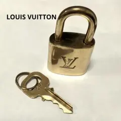 ルイ ヴィトン カデナ パドロック キー 鍵 1本 付き 南京錠 317