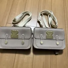 ダッフィー キャリーミーポシェット 3WAYバッグ★2個セット