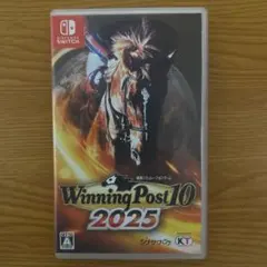 Switch Winning Post 10 2025 通常版