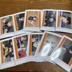 ハイキュー ぱしゃこれ ゴミ捨て場の決戦