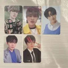 NCTDREAM チョンロ トレカ　セット　5枚