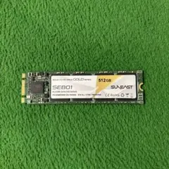 SUNEAST SE801 512GB M.2 SSD 本体のサムネイル