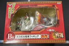 モンスターハンター　ネコ式火竜車フィギュア B賞 一番くじ