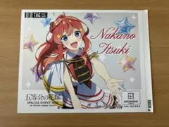 五等分の花嫁 中野五月 オリジナルラベル缶 ステッカー