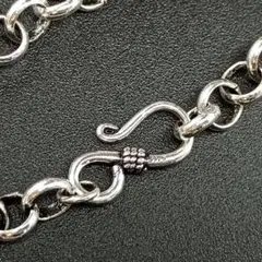 アンカーチェーン シルバー 925 ヴィンテージ ブレスレット シンプルのサムネイル
