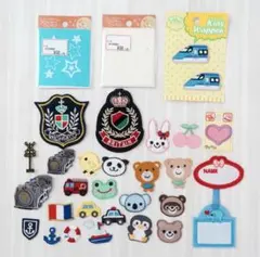 アイロンワッペンまとめ売り