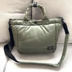 ★美品★ ポーター PXタンカー 2WAY トートバッグ ショルダーバッグ