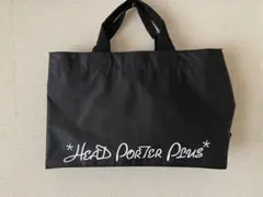 HEADPORTER ビニールモノグラムトートバッグ ブラウン ヘッドポーター 