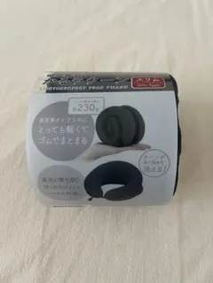 [새상품] 고웰 메모리폼 베개 카루 라쿤 슬림 블랙