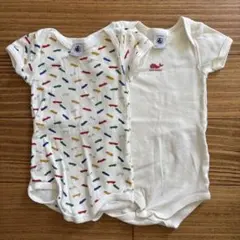 PETIT BATEAU ベビー肌着 12m