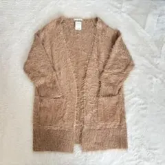 ZARA ファーカーディガン(キッズ) サイズ128