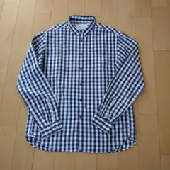 URBAN RESEARCH FORK & SPOON チェック柄 長袖シャツ