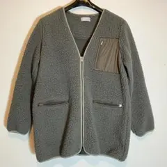 UNDERCOVER ユニクロ フリースジャケット Lサイズ グレー