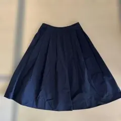 ネイビー　フレアスカート Mサイズ