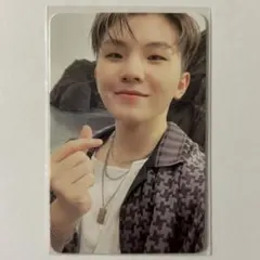 SEVENTEEN ウジ Face the Sun SHOPEE トレカ