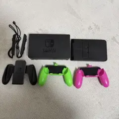 Nintendo Switch ドックJoy-Con充電グリップセット
