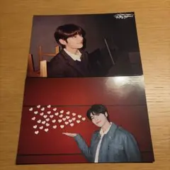 straykids スキズ　展覧会　アイエン　ポストカード