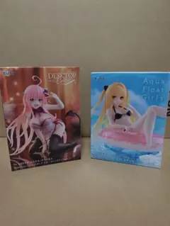 ToLOVEるシリーズ プライズフィギュアセット