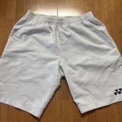 YONEX ハーフパンツ ホワイト メンズのサムネイル