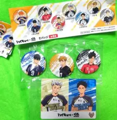 【未開封】ハイキュー!! 缶バッジ 3個＋カード　セット