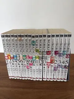WORKING!! 全巻セット (1-13巻)他 高津カリノ25冊 初版多数 - メルカリ