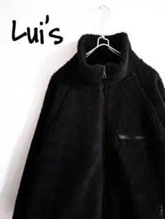 D221923 Lui’s ジップアップボアブルゾン
