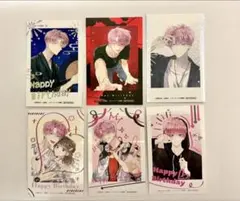 多聞くん今どっち アニメイト特典 ミニフォトカード チェキ