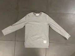THOM BROWNEトムブラウン コットン ポインテール ステッチ Tシャツ