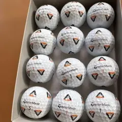 TaylorMade ゴルフボール 12個セット