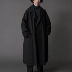ANTHEM A MILITARY OVER COAT YOKE stein - メルカリ
