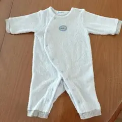 familiar 水色ロンパース 60