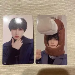 INI 尾崎匠海109ポップアップ トレカ124.125