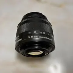 Canon kiss M EF-M 15-45mm とバッテリーセット