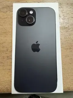 Apple iPhone 15 128GB ブラック