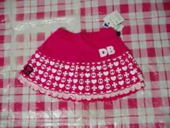DREAMBABYS　120ｃｍ新品スカート　ピンク　綿100％