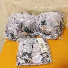 新品 aimerfeel 脇高 カシュクールブラショーツセット C75