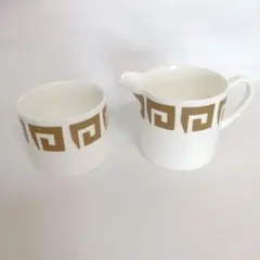 英国 スージークーパー ゴールドスター シュガーボウル イエロー 金