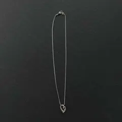 MONET モネ シルバー ハート ネックレス チェーンのサムネイル