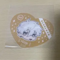 ブルーロック ファボテリア 特典 ハート型クリアカード 凪誠士郎