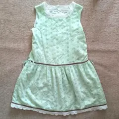 pom ponette ノースリーブワンピース 130cmのサムネイル