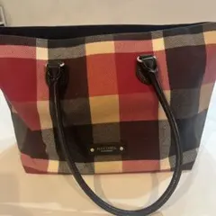 ブルーレーベルトートバッグ